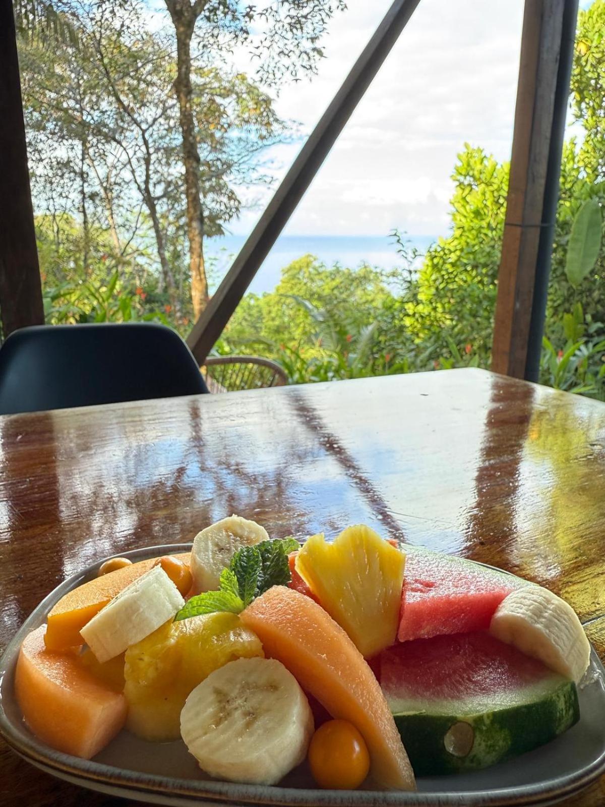 Casa Oh - Oceanview Guesthouse Uvita Dış mekan fotoğraf